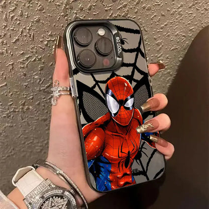 Spider Man Miles Morales Spider Gwen Marvel Phone Case For iPhone
