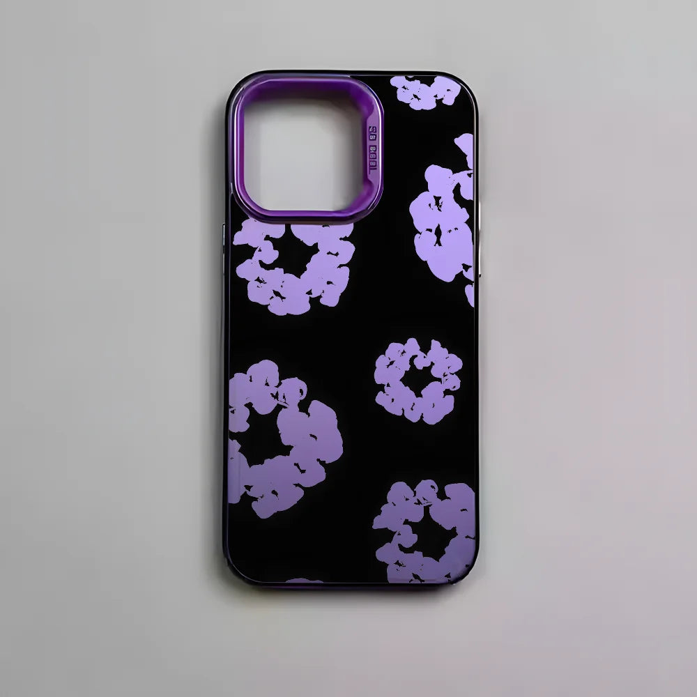 Luxury Denim Tear iPhone Case With Matte Anti-Drop Protection