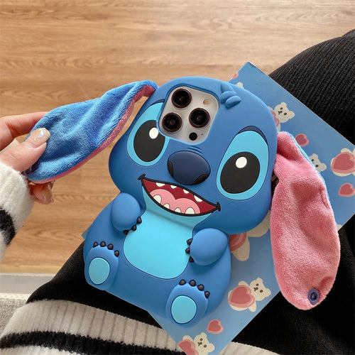 Cartoon Stitch Phone Case