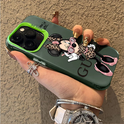 Disney Minnie Cute Creative Hard Phone Case For IPhone