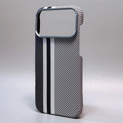 High end Kevlar Magnetic Shockproof Case For iPhone