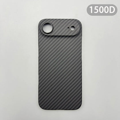 For iPhone Air Phone Case Kevlar Aramid Fiber Hard Shell Carbon