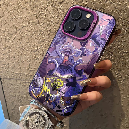 Anime Ones Pieces Cool Phone Case For iPhone