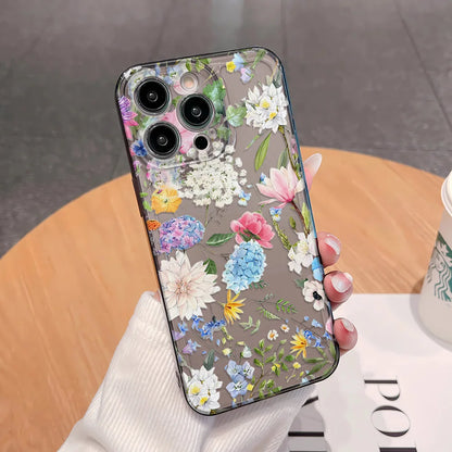 Colorfu Flowers Bloom Painted Phone Case