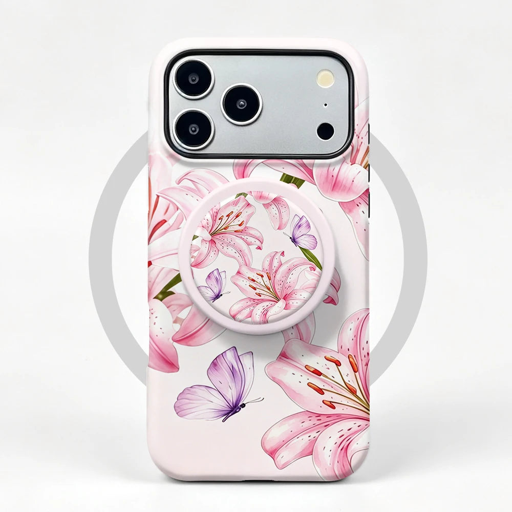 Magnetic Phone Holder Stand Case For iPhone