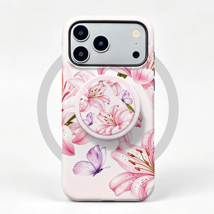 Magnetic Phone Holder Stand Case For iPhone