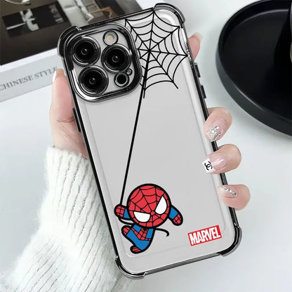 Phone Cover Case For Apple iPhone Cute Marvel Spiderman