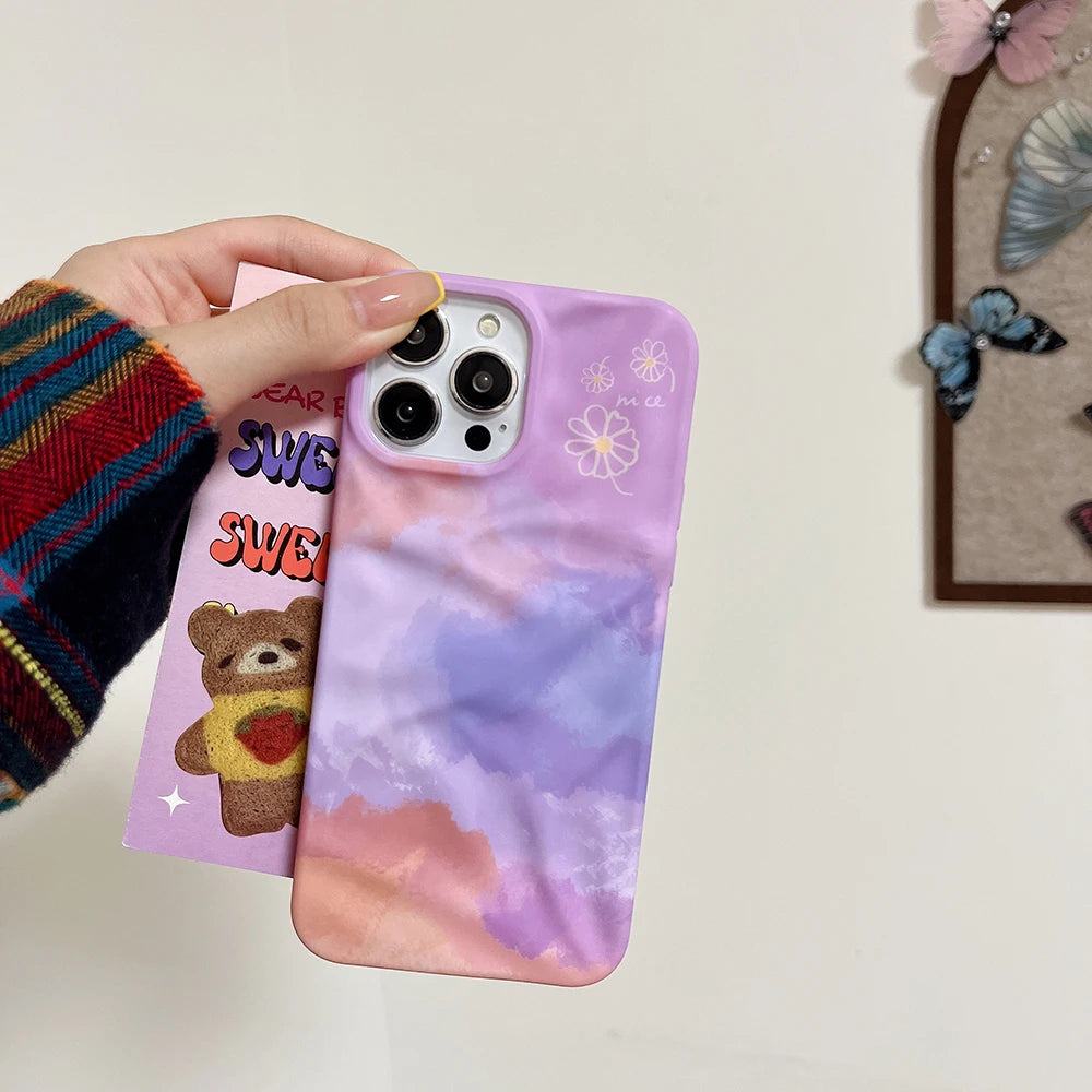 Luxury Love Heart Soft Shockproof Bumper Fashion Phone Case