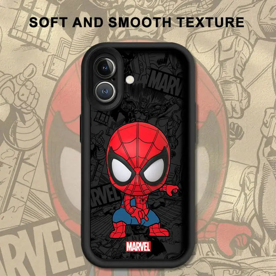 Marvel Sipiderman Venom Soft Cover Case For iPhone