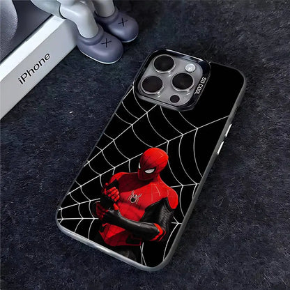Cool Marvel Spider Man Phone Case For iPhone
