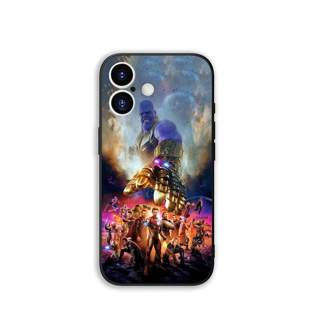 Phone Cover Avengers Marvel Ironman For Apple iPhone