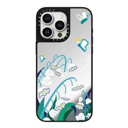 Flower Themed Phone Case