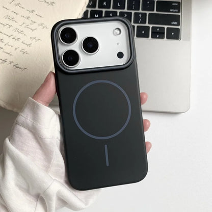 Luxury Magsafe Matte Magnetic Phone Case For iPhone