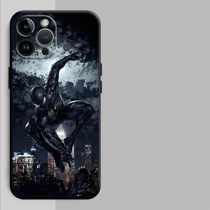 Phone Case For Apple iPhone Marvel Smart Spider Man