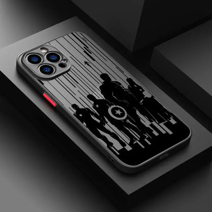 Phone Case For iPhone Marvel Super Hero Cool Comics Cover