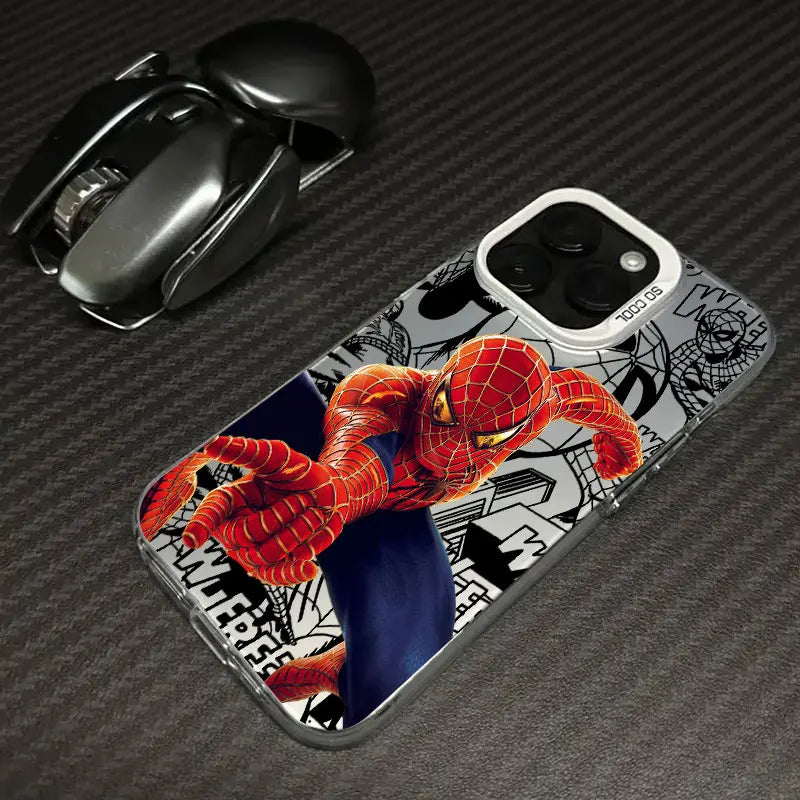 Marvel Spider Man Cool Spiderman Phone Case For iPhone