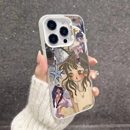 Aya Takano Color Shockproof Phone Case For iPhone