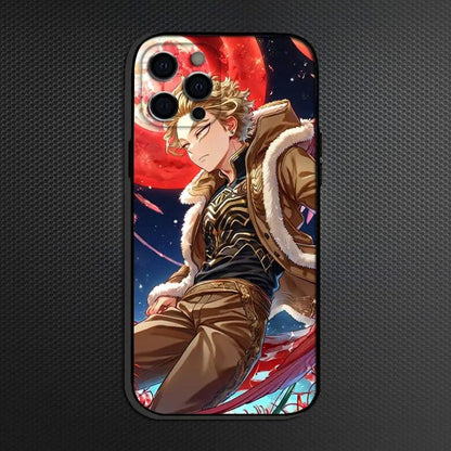 My Hero Hawks Phone Case For iPhone Others Soft Black Cover