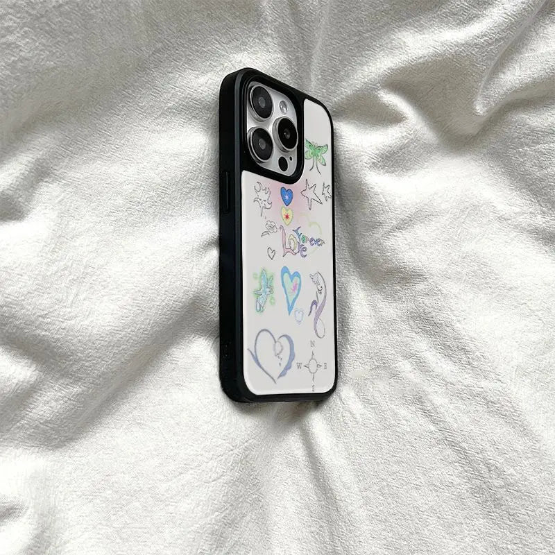 Elf Graffiti World Phone Case