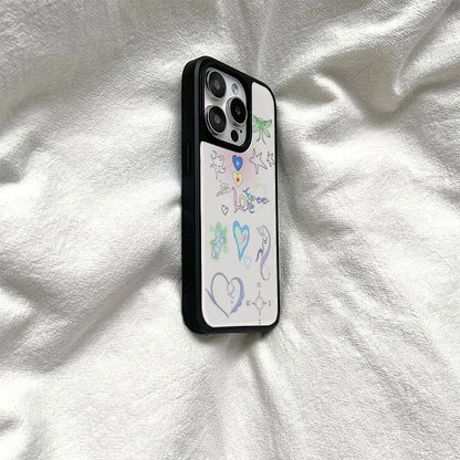 Elf Graffiti World Phone Case