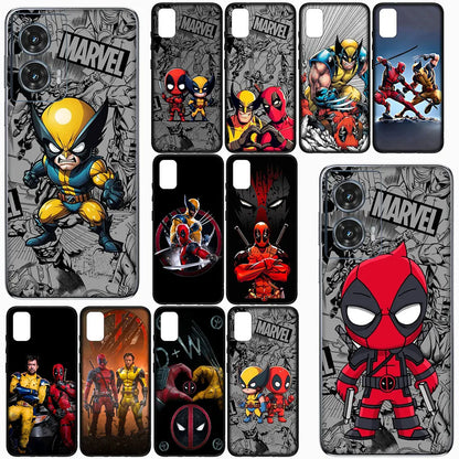 Casing For Apple iPhone Wolverine Marvel Deadpool