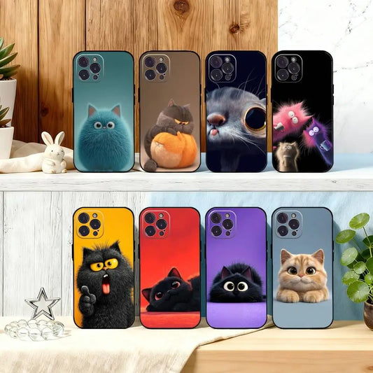 Cute Little Animals Phone Case For iPhone