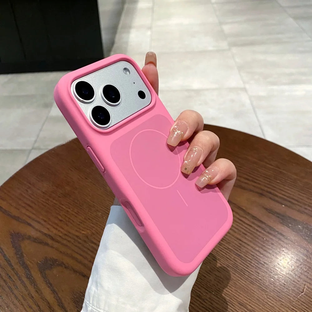 Double Layer Luxury For Magsafe Phone Case For iPhone