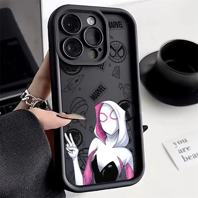Marvel Ironman Captain America Case For Apple iPhone