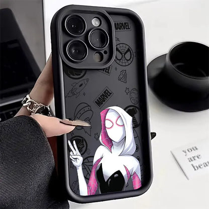 Marvel Ironman Captain America Case For Apple iPhone