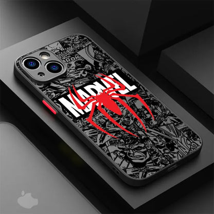 Marvel Venom Sipiderman Logo Phone Case