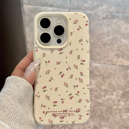 Flower Phone Case For iPhone