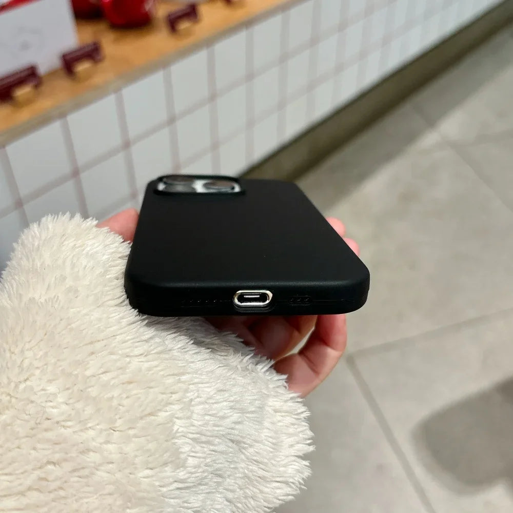 Liquid Original Magnetic For Magsafe Wireless Case For iPhone