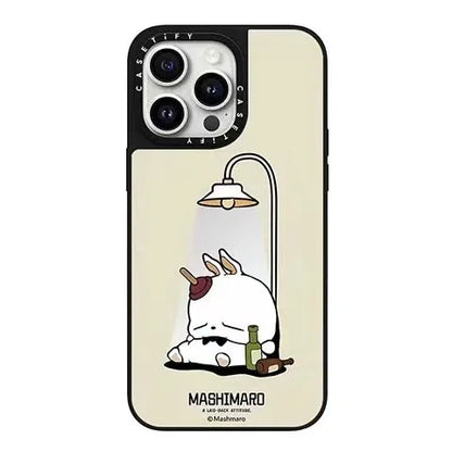 Adorable Rabbit Series Mirror Phone Case