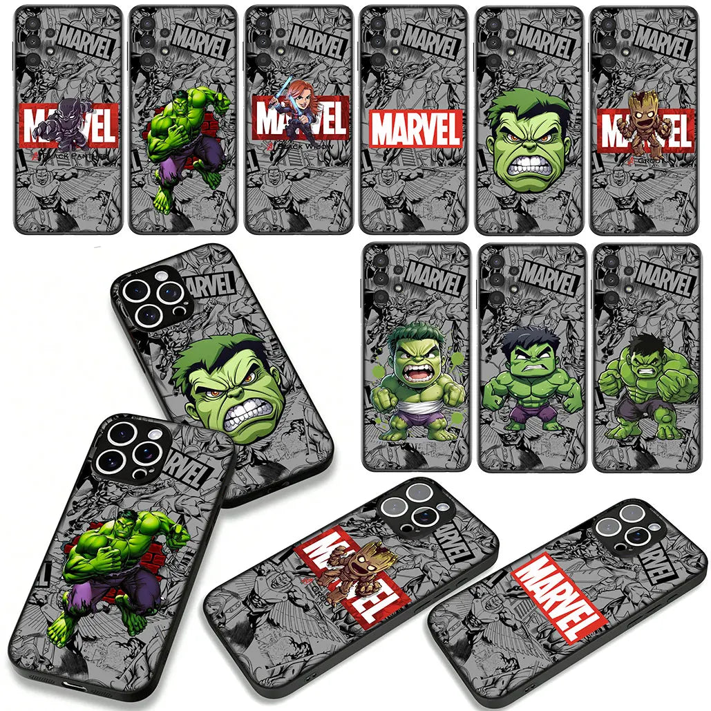 Poster Hulk Marvels Cover For Apple iPhone