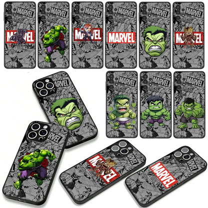 Poster Hulk Marvels Cover For Apple iPhone