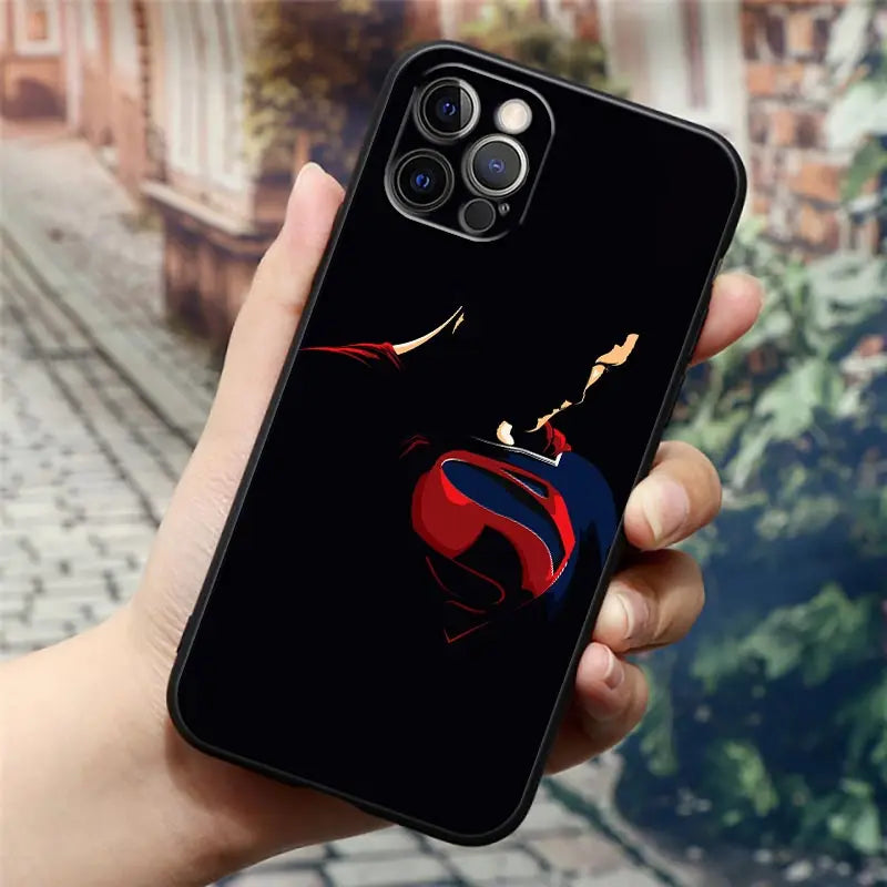 Marvel Supermans Hero Phone Case For iPhone
