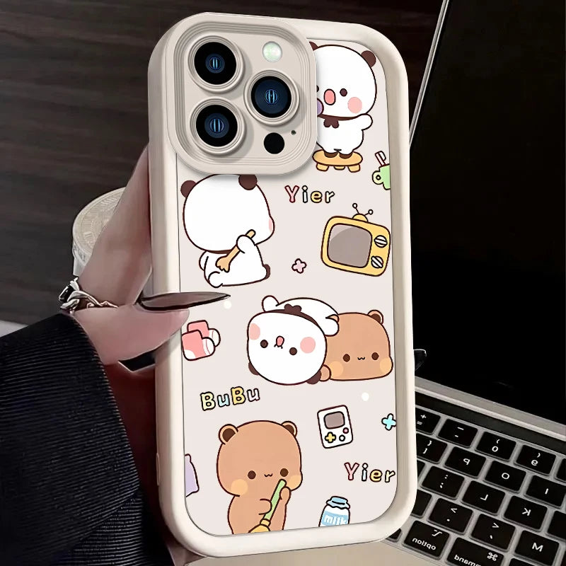 Yier Bubu Case For iPhone
