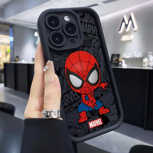 Spiders Phone Case For Mans iPhone Soft Back Cover