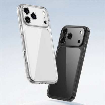 Luxury Transparent Shockproof Case For iPhone