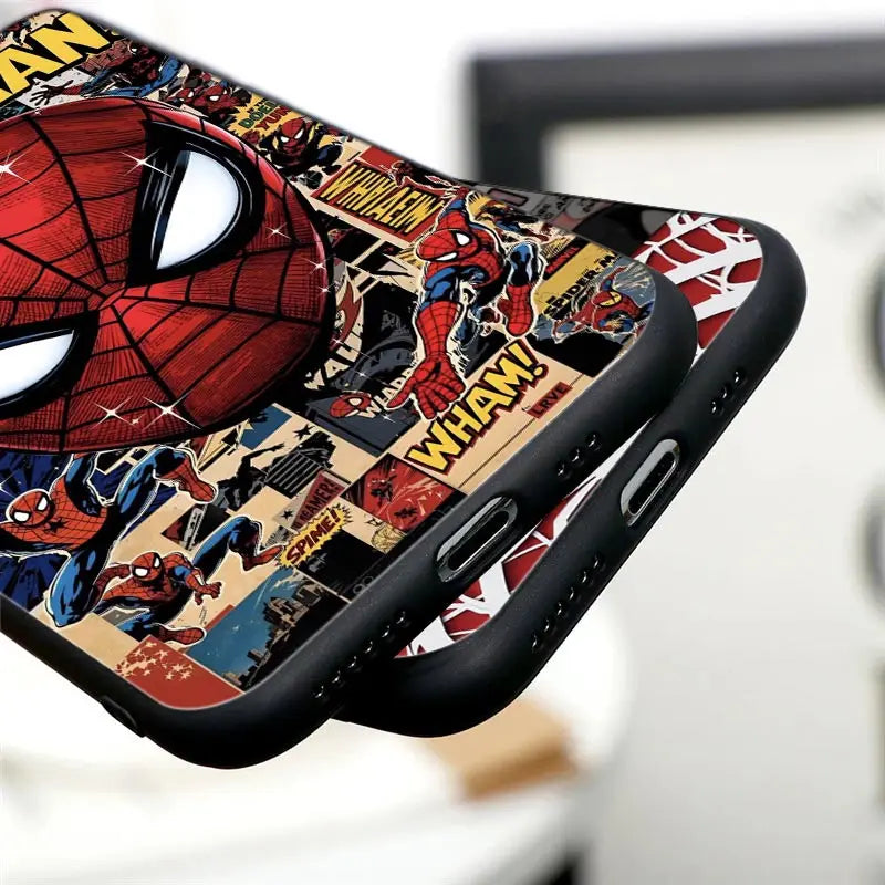 Spiderman Marvel Phone Case For iPhone