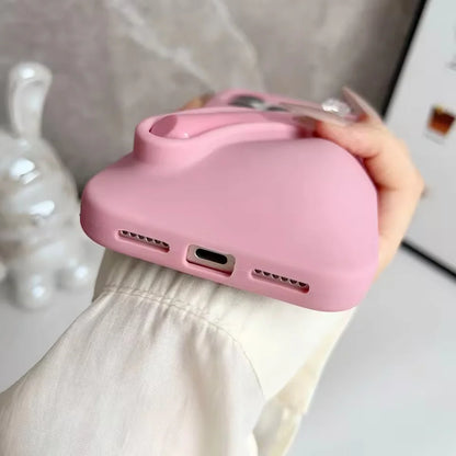 Rhode Lip Gloss Holder Silicone Phone Case For iPhone