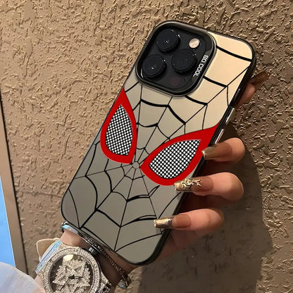 Marvel Spider Man Phone Case For iPhone Transparent Soft Cover