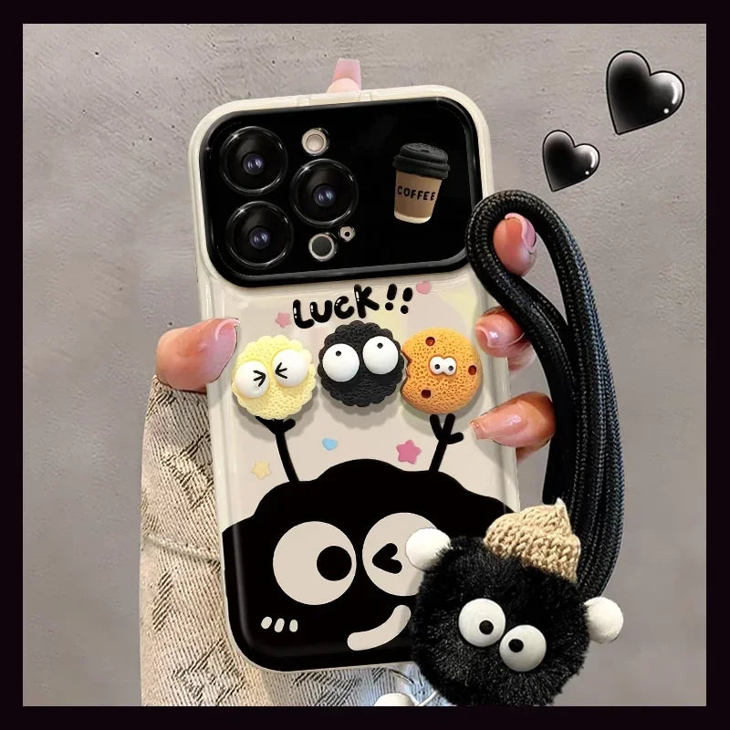 Wrist Chain Lanyard Phone Case For iPhone