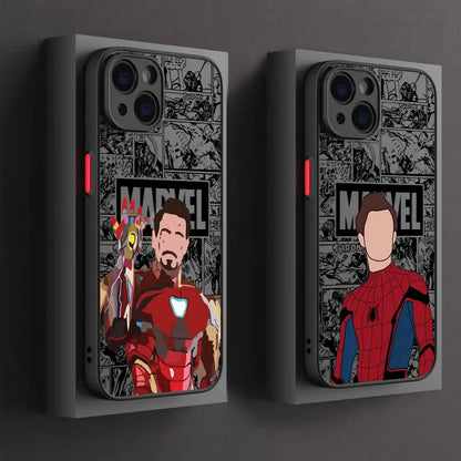 Marvel Faceless Hero Ironman Phone Case For iPhone