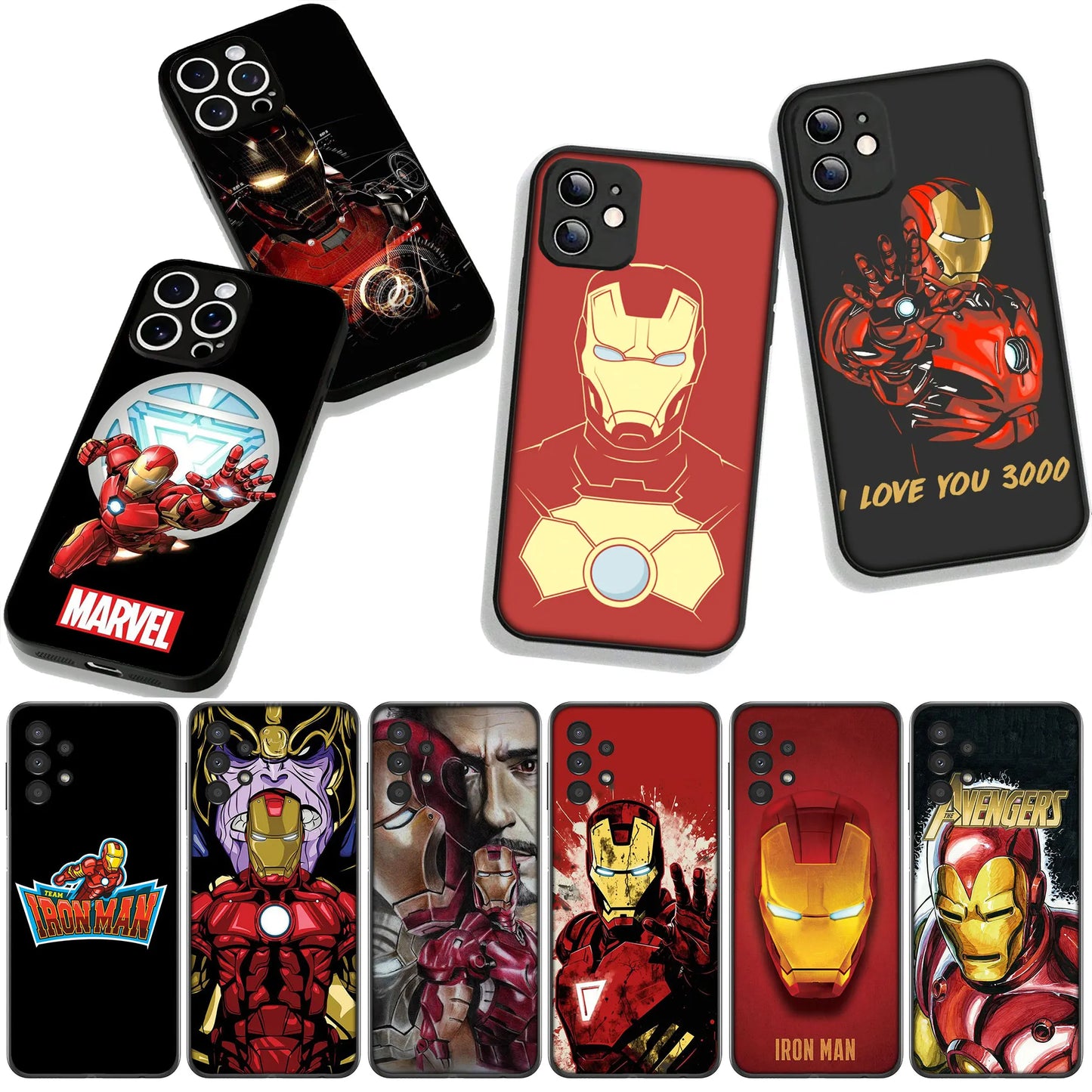 Phone Cover For Apple iPhone Iron Man Marvels Ironman Casing