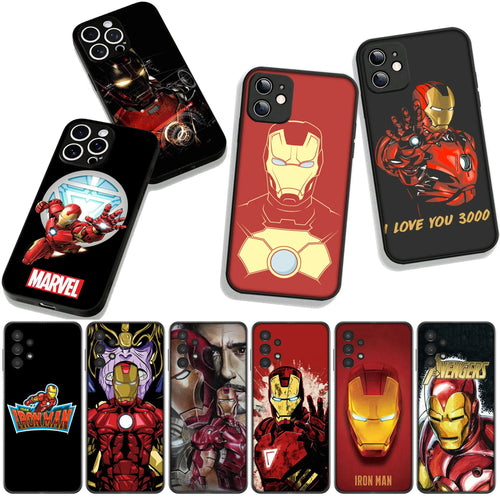 Phone Cover For Apple iPhone Iron Man Marvels Ironman Casing