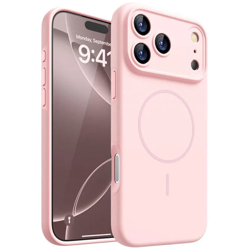 Magnetic Silicone Soft Case For Magsafe IPhone