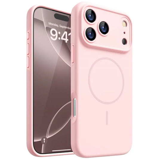 Magnetic Silicone Soft Case For Magsafe IPhone