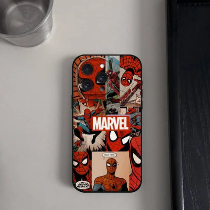 Marvel Spider-Man Phone Case For iPhone Series