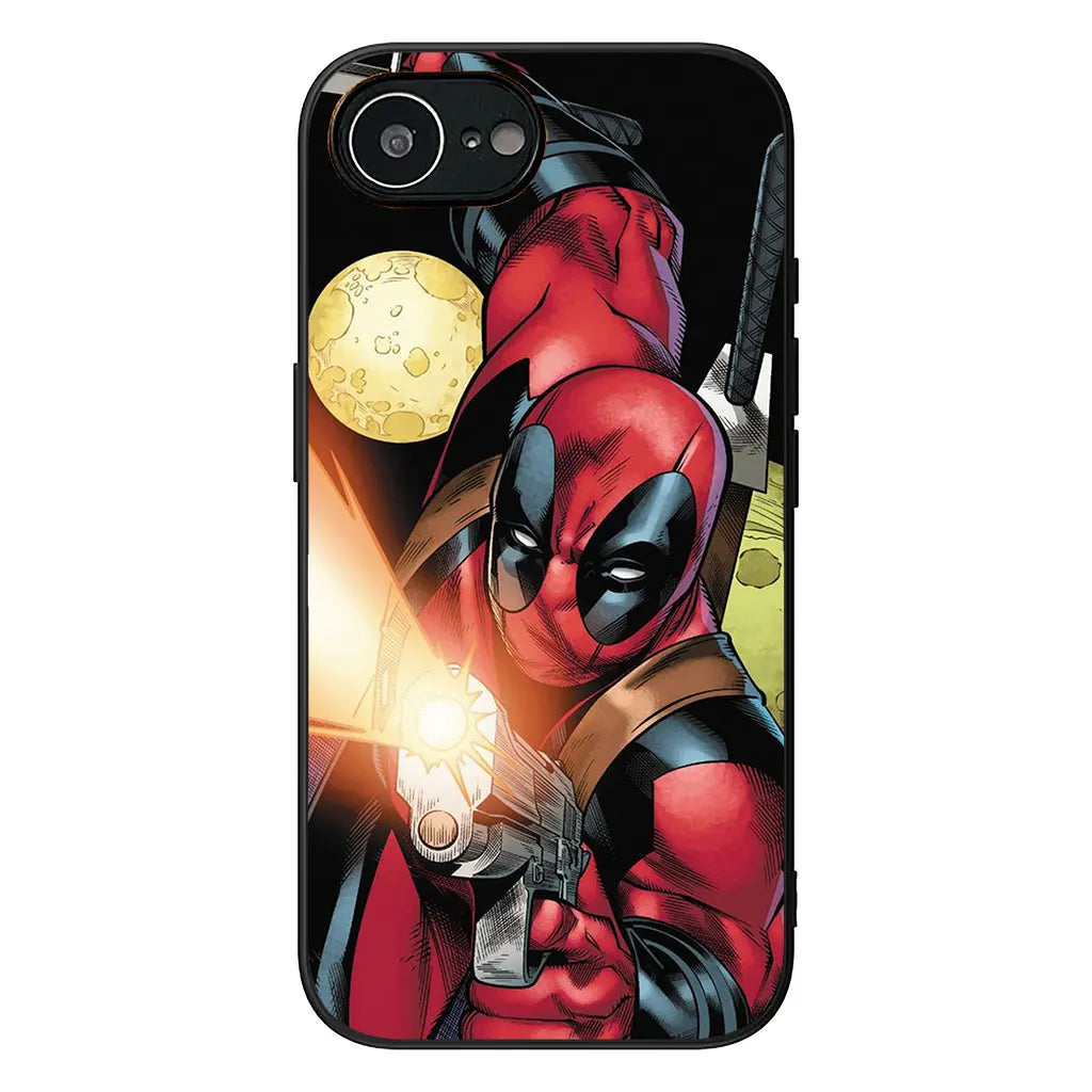 Phone Cover For Apple iPhone Deadpool Marvels Casing